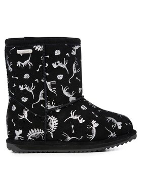 EMU Australia Schneeschuhe EMU Australia Reflective Dino Brumby K12948 Schwarz