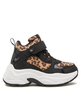 Leaf Sneakersy Leaf Narken LNARK201I Čierna