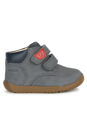 Geox Schnürschuhe Geox B Macchia Boy B164NC 03285 C9004 Grau