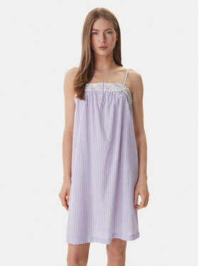 LAUREN RALPH LAUREN LAUREN RALPH LAUREN Нічна сорочка ILN22497 Фіолетовий Regular Fit
