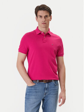 Tommy Hilfiger Tommy Hilfiger Polo 1985 MW0MW17770 Rosa Regular Fit