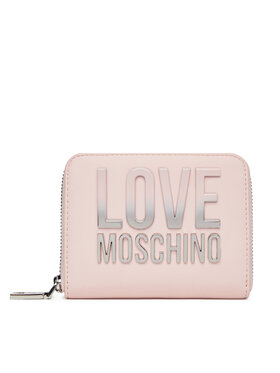 LOVE MOSCHINO Peňaženka LOVE MOSCHINO JC5732PP0MKD0601 Ružová