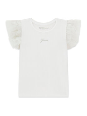 Guess Guess Camiseta K6GI19 K6YW4 Blanco Regular Fit