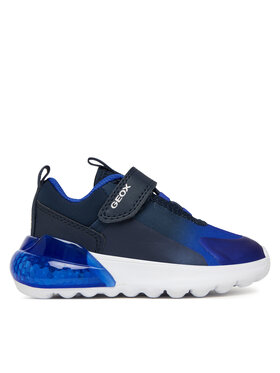 Geox Sneakers Geox J Activart Illuminus J56LYA 02A9J C4226 M Dunkelblau