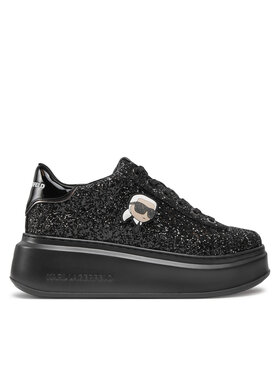 KARL LAGERFELD Sneakersy KARL LAGERFELD KL63531N Czarny