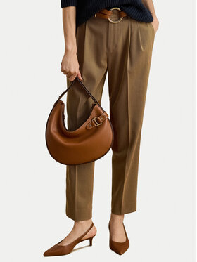LAUREN RALPH LAUREN Handtasche LAUREN RALPH LAUREN 431980156001 Braun