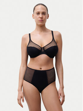 Chantelle Chantelle Braguitas clásicas de talle alto Norah Chic C16M80 Negro