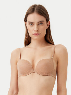 Guess Guess Бюстгальтер push-up O5RC12 KCLB0 Коричневий