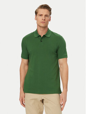 BOSS BOSS Polo Pallas 50553564 Verde Regular Fit
