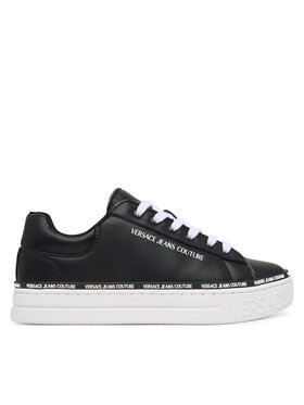 Versace Jeans Couture Снікерcи Versace Jeans Couture 79VA3SK5 Чорний