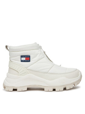 Tommy Jeans Členková obuv Tommy Jeans EN0EN02641 Biela