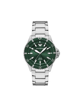 Emporio Armani Ceas Emporio Armani World Explorer AR11698 Argintiu