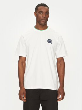 adidas adidas Футболка Summer Prep Graphic JI9414 Білий Regular Fit