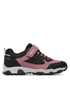Geox Kotníková obuv Geox J Magnetar GB Abx J464LA 050FU C9321 D Růžová