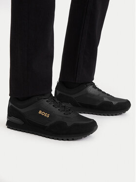 BOSS Sneakersy BOSS Parkour-L 50576532 Czarny
