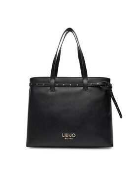 Liu Jo Soma Liu Jo Ecs M Tote AF5135 E0058 Melns