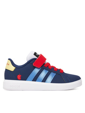 adidas Sneakers adidas Disney Jasmine Grand Court 00s Kids JR4902 Dunkelblau