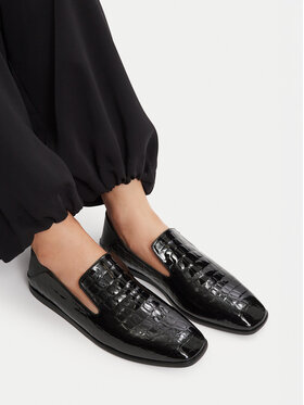 GINO ROSSI Loaferke GINO ROSSI EO-LT2605-1 Črna