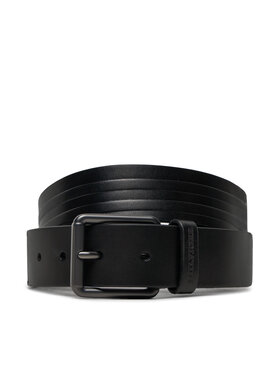 Tommy Hilfiger Pánsky opasok Tommy Hilfiger AM0AM13021 Čierna