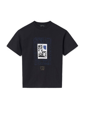 Mayoral Mayoral Футболка 6005 Чорний Regular Fit