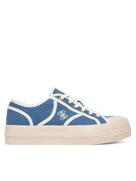 Guess Кеди Guess FLPISS FAL12 Голубий