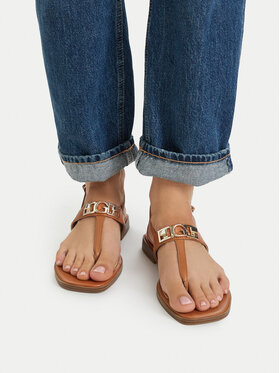 Guess Босоніжки Guess FLJRMY LEA03 Коричневий