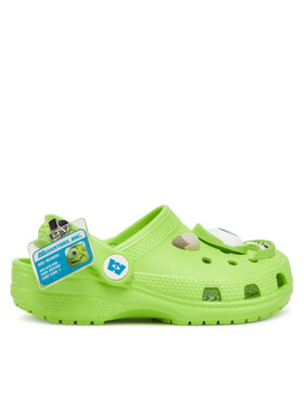 Crocs Шльопанці Crocs Monsters Inc Mike Cls Clg K 210876 Зелений