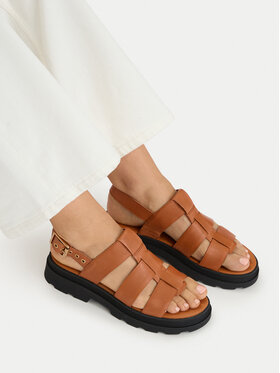 Clarks Босоніжки Clarks Orinoco3 Strap 26186587 Коричневий