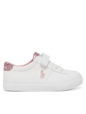 Polo Ralph Lauren Снікерcи Polo Ralph Lauren Ryley Ps RL00978110 Білий