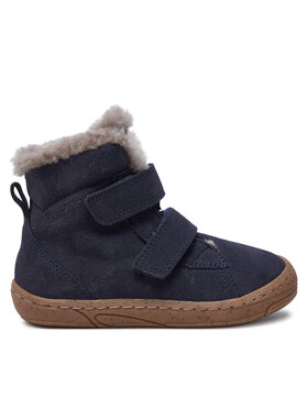 Froddo Чоботи Froddo Minni Suede G2110141-4 S Голубий