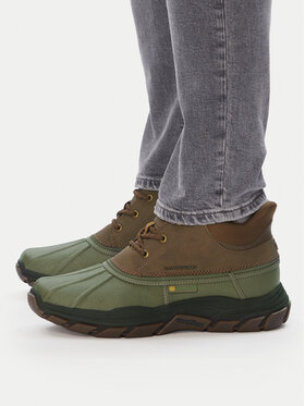 Skechers Polacchine Skechers Respected - Swamper 256026/OLBR Marrone