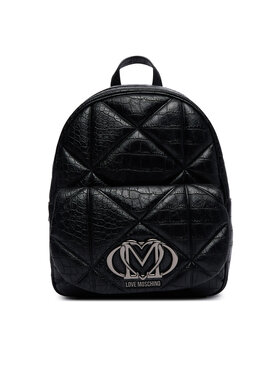 LOVE MOSCHINO Hátizsák LOVE MOSCHINO JC4037PP1PLF1000 Fekete