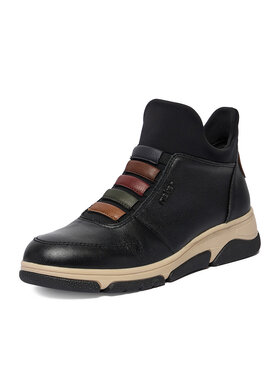 Rieker Botki Rieker CEO-L5651-00 Czarny
