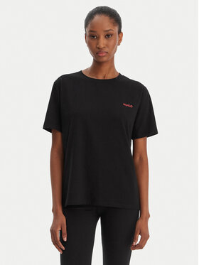 HUGO HUGO Camiseta 50555634 Negro Relaxed Fit