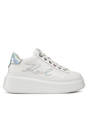 KARL LAGERFELD Снікерcи KARL LAGERFELD KL63510A Білий