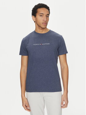 Tommy Hilfiger Tommy Hilfiger T-Shirt UM0UM03525 Dunkelblau Regular Fit
