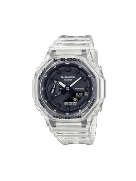 G-Shock Uhr G-Shock GA-2100SKE-7AER Weiß