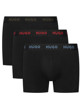 HUGO HUGO Conjunto de calzoncillos boxer 50532613 Negro