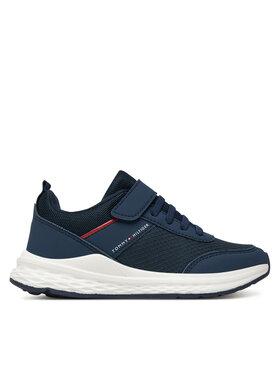 Tommy Hilfiger Sneakersy Tommy Hilfiger T3X9-34115-1845 S Tmavomodrá