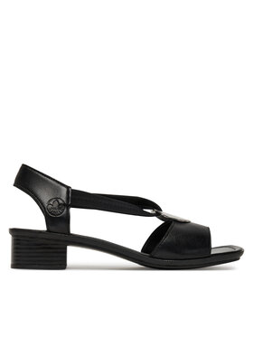 Rieker Sandály Rieker 62662-01 Černá