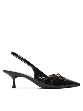 Stuart Weitzman Туфлі Stuart Weitzman Georgie Slingback 50 SM977 Чорний