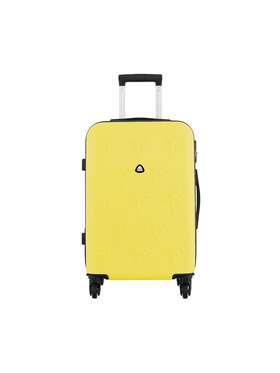 Semi Line Stredný kufor Semi Line T5629-4 Žltá