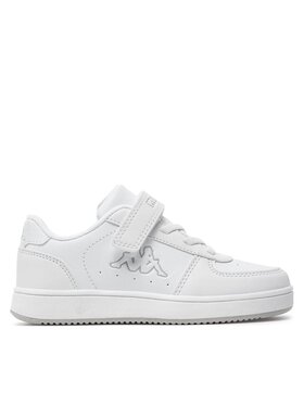 Kappa Sneakersy Kappa Logo Malone Ev Kid 36185LW Biela