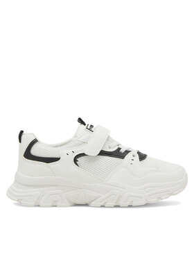 DeeZee Sneakers DeeZee TS5677K-02AA Alb