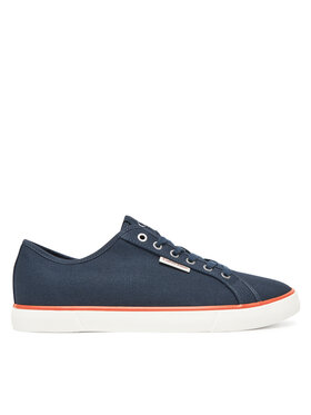 Calvin Klein Jeans Teniși Calvin Klein Jeans Ess Vulc Low Mg Cv YM0YM01301 Bleumarin