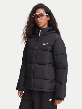 Reebok Reebok Giubbotto invernale RCC00113 Nero Regular Fit