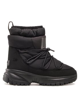 Ugg Sniega zābaki Ugg W Yose Ruffer Mid 1131978 Melns