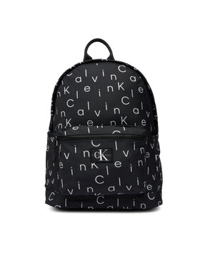 Calvin Klein Rucsac Calvin Klein Aop Backpack IU0IU00725 Negru