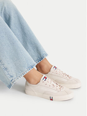 Tommy Jeans Kedai Tommy Jeans Archive Y2K EN0EN03047 Šviesiai smėlinė