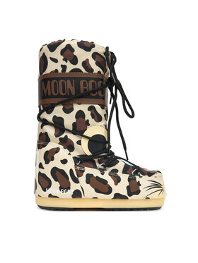 Moon Boot Škornji za sneg Moon Boot Mb Icon Animal 80D3400300 Rjava